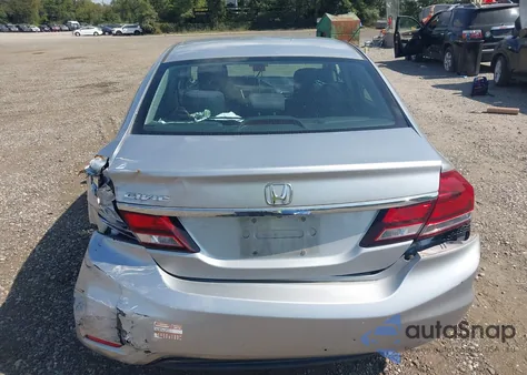 2015 Honda Civic Se z USA, uszkodzony, nr VIN 19XFB2F77FE247634